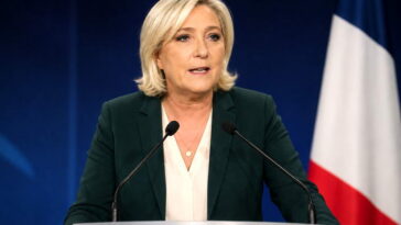 Politički zemljotres u Francuskoj: Le Pen beži konkurenciji, Makronova era se završava