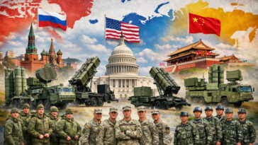 Zapad nije spreman za rat na dva fronta protiv Rusije i Kine