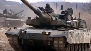 Desetine južnokorejskih tenkova stigle u zemlju