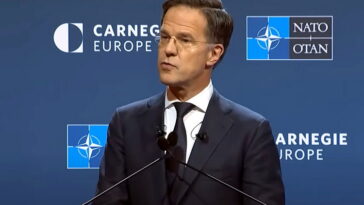 Generalni sekretar NATO Rute obećava bezbednosne garancije Ukrajini u slučaju rešenja