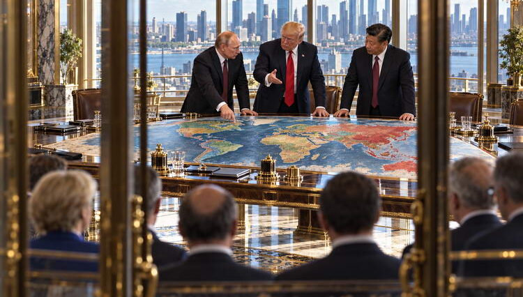 Tramp, Putin i Si Đinping pred dogovorom koji bi mogao da preokrene svetski poredak!