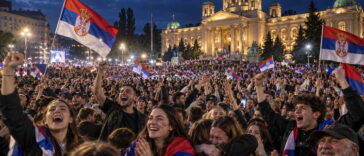 Politički zemljotres u Srbiji: Studentska lista proglasila pobedu