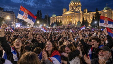 Politički zemljotres u Srbiji: Studentska lista proglasila pobedu
